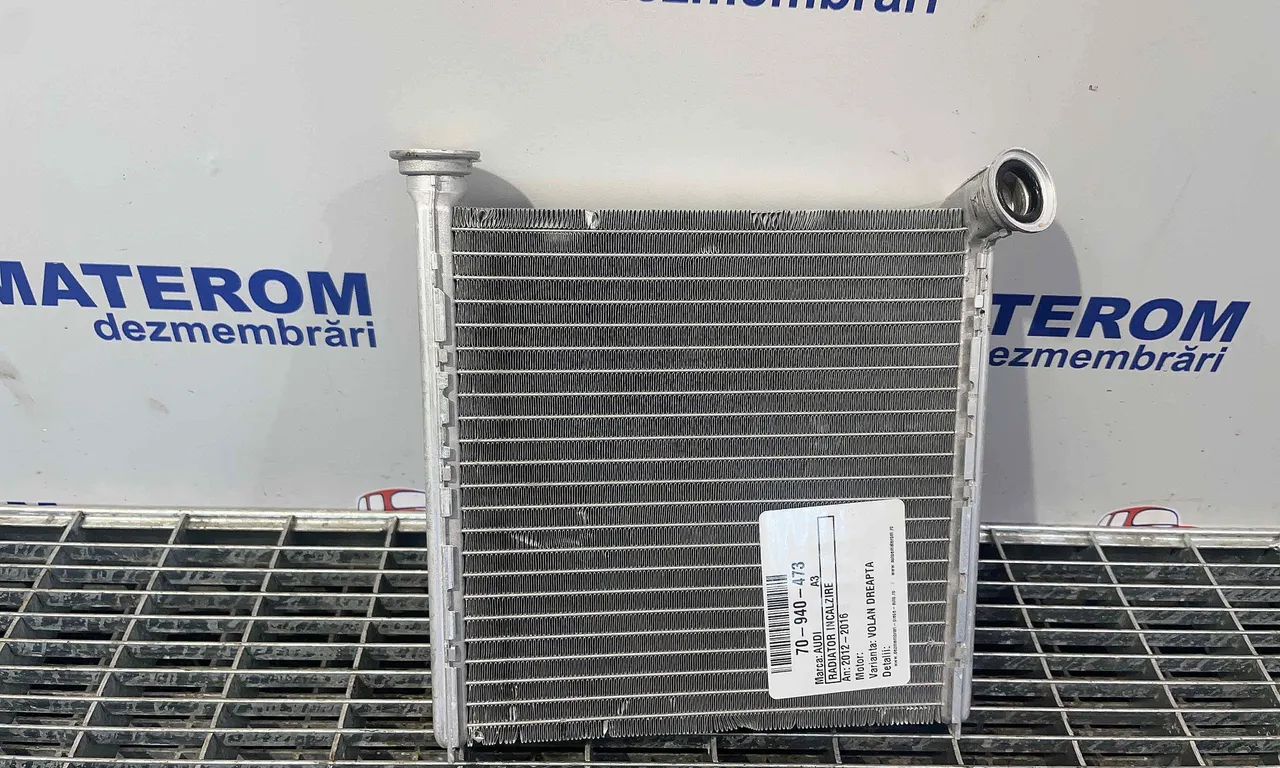 RADIATOR INCALZIRE AUDI A3 2012-2020