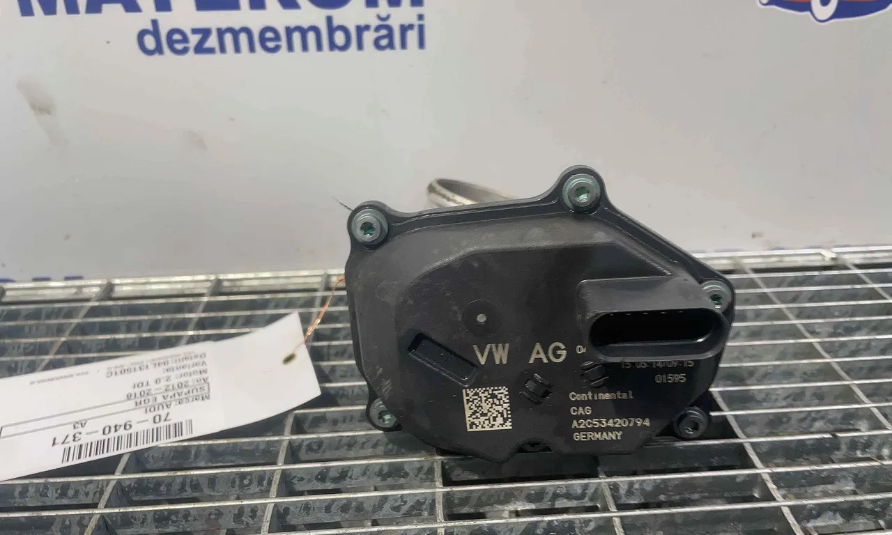 SUPAPA EGR AUDI A3 2012-2020