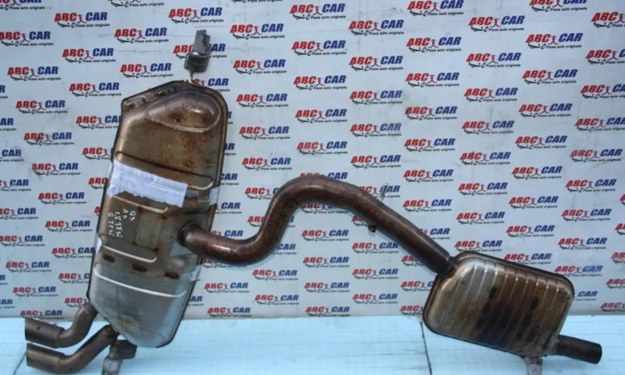 Toba de esapament AUDI A3 2012-2020