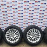 Set jante aliaj R16 AUDI A3 2012-2020 8V0601025BJ, vedere frontata