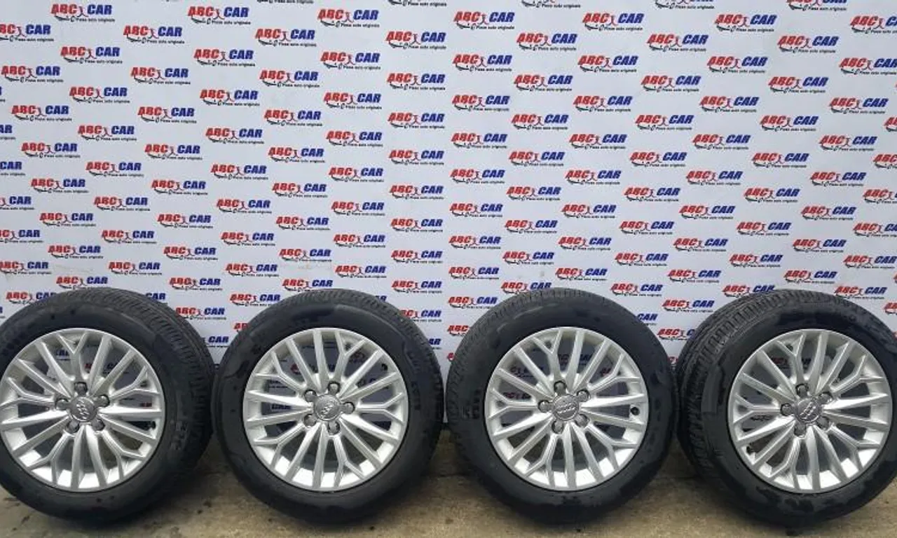 Set jante aliaj R16 AUDI A3 2012-2020