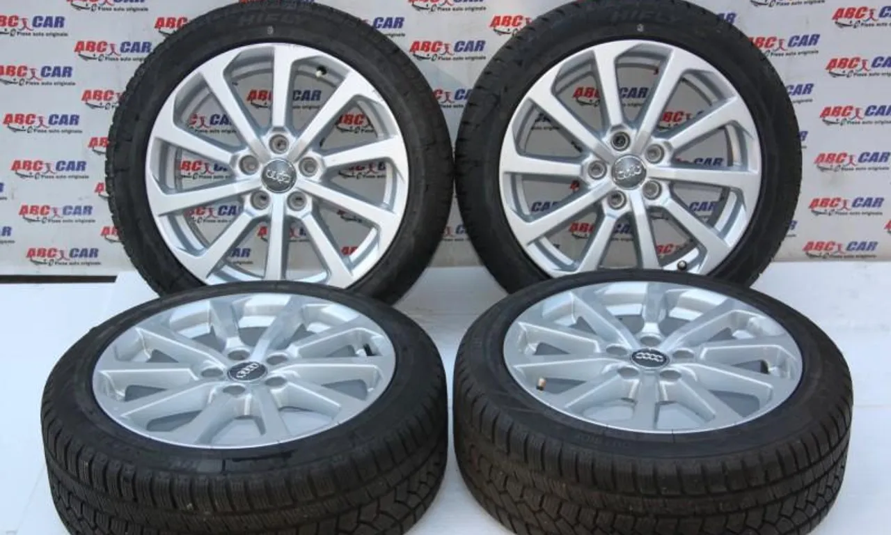 Set jante aliaj R17 AUDI A3 2012-2020