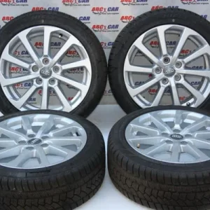 Set jante aliaj R17