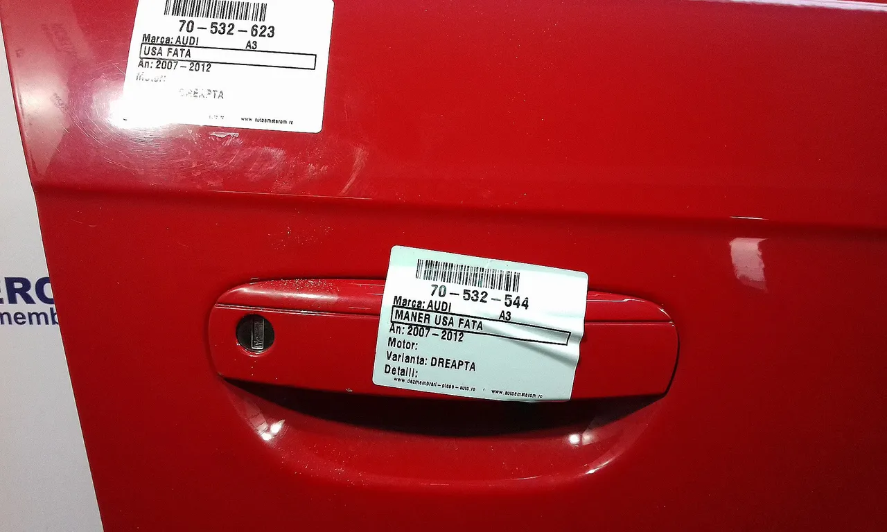 MANER USA FATA DREAPTA AUDI A3 Sportback 2004-2015