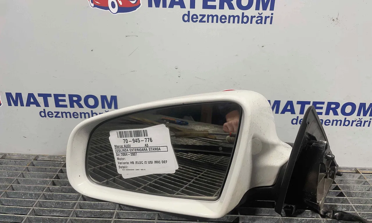 OGLINDA EXTERIOARA STANGA AUDI A3 Sportback 2004-2015