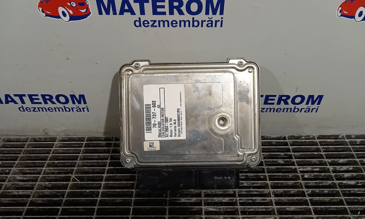 CALCULATOR MOTOR AUDI A3 Sportback 2004-2015