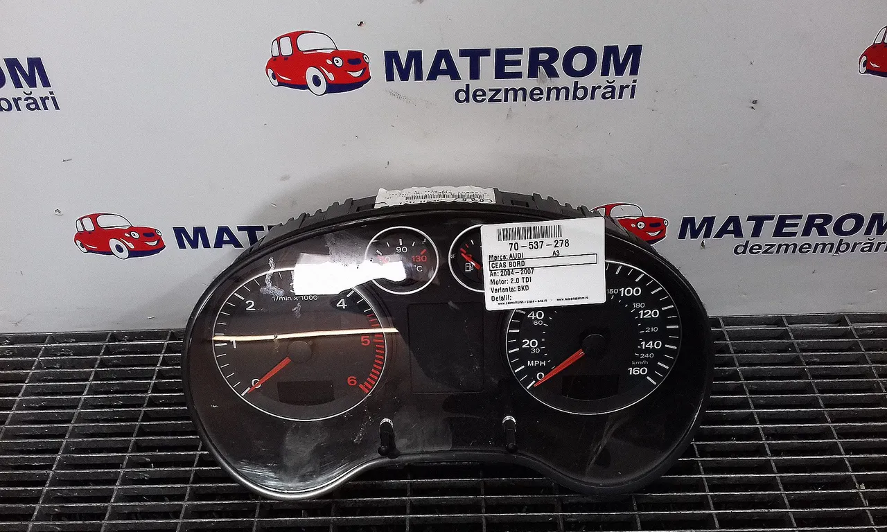 CEAS BORD AUDI A3 Sportback 2004-2015