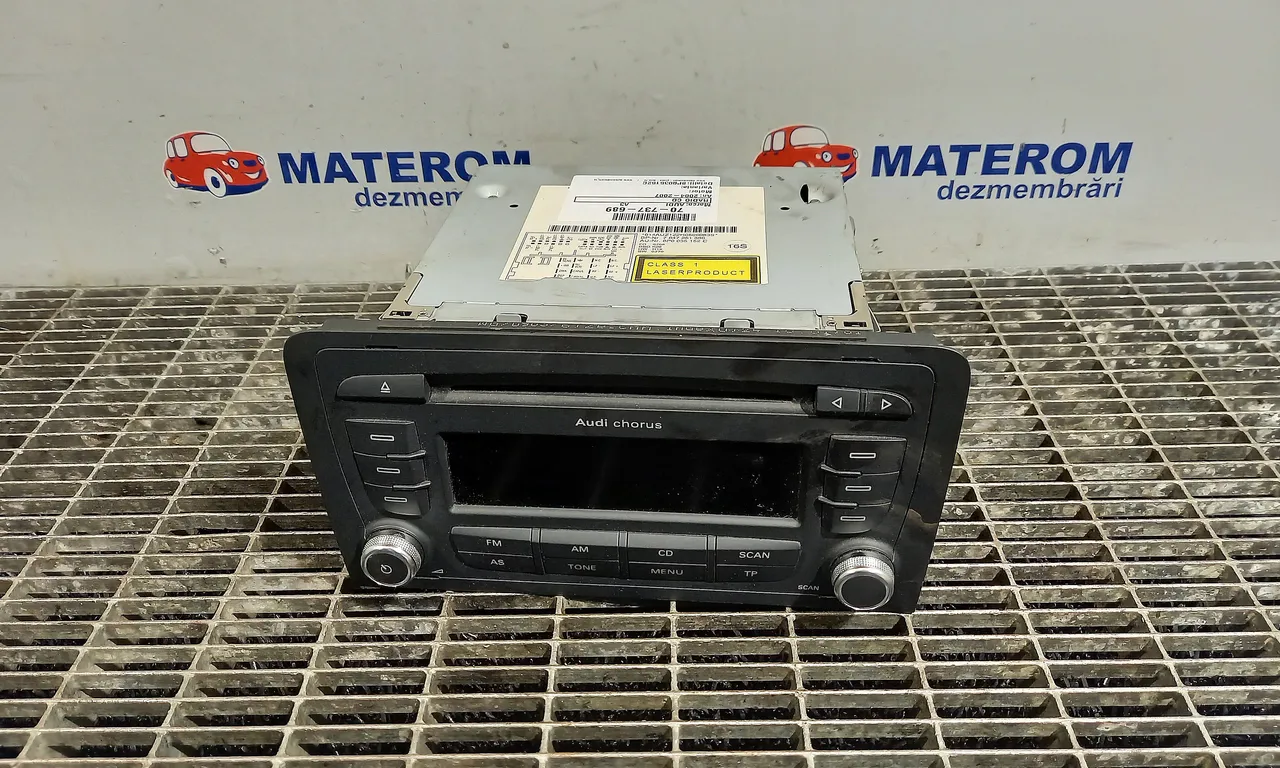 RADIO CD AUDI A3 Sportback 2004-2015