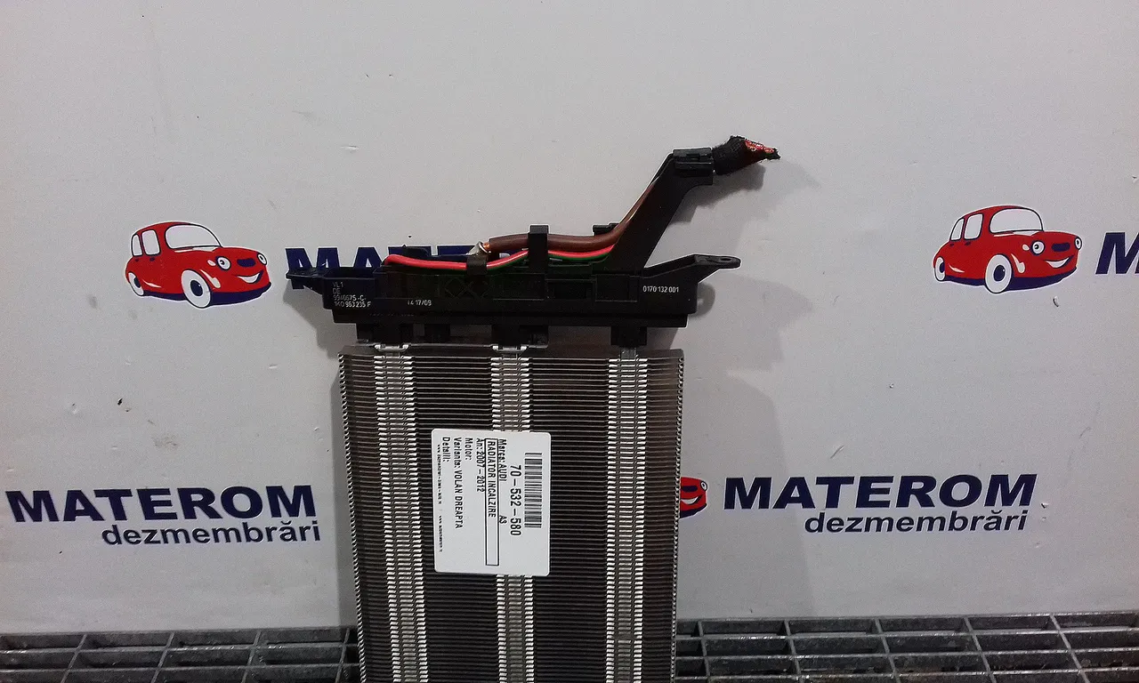 RADIATOR INCALZIRE AUDI A3 Sportback 2004-2015