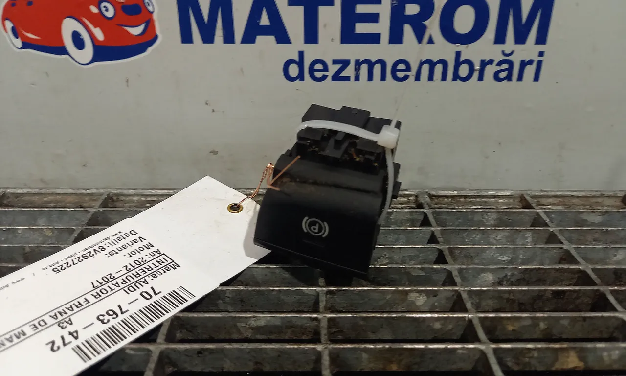INTRERUPATOR FRANA DE MANA AUDI A3 Sportback 2012-2021