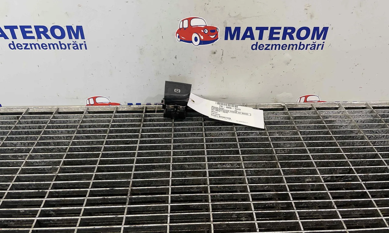 INTRERUPATOR FRANA DE MANA AUDI A3 Sportback 2012-2021