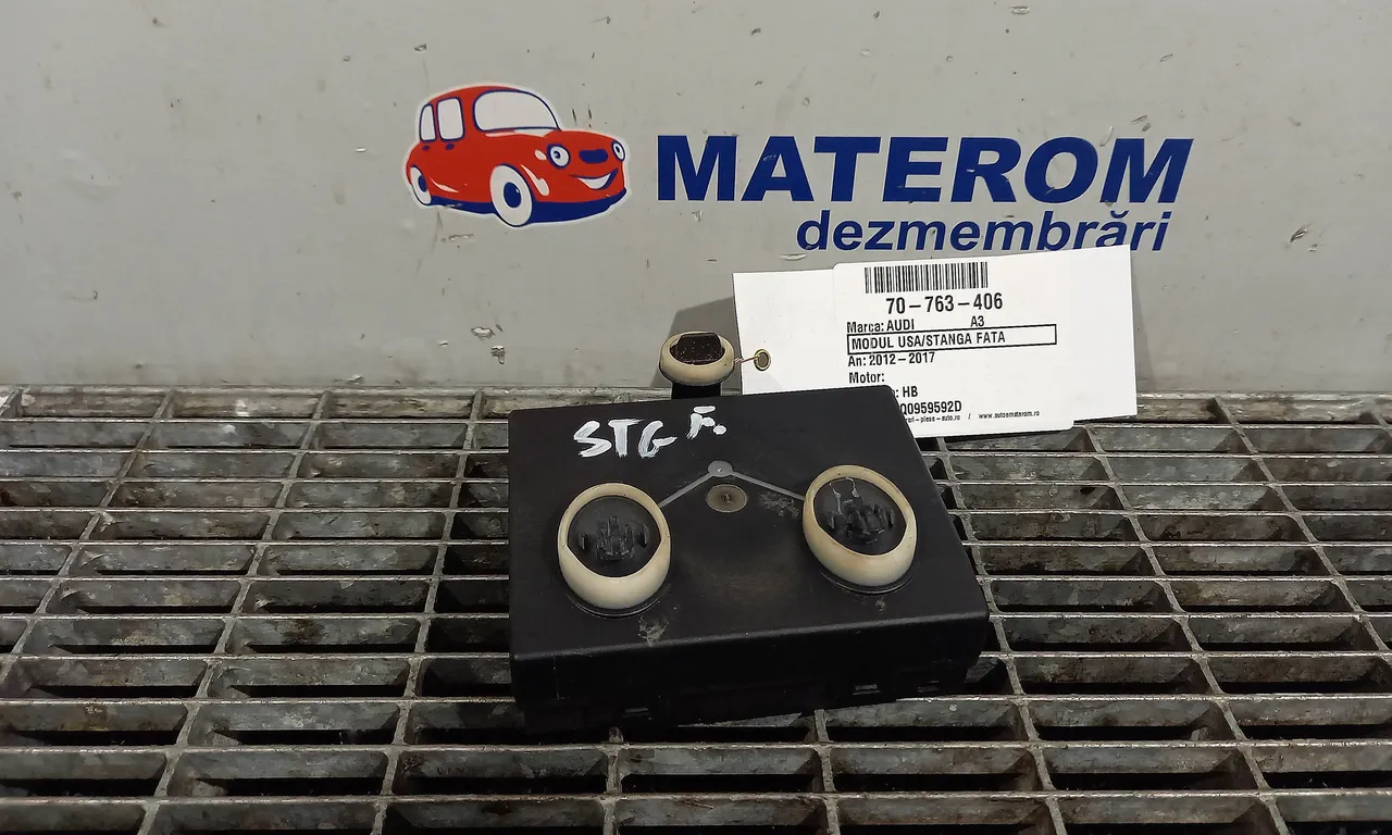 MODUL USA/STANGA FATA AUDI A3 Sportback 2012-2021