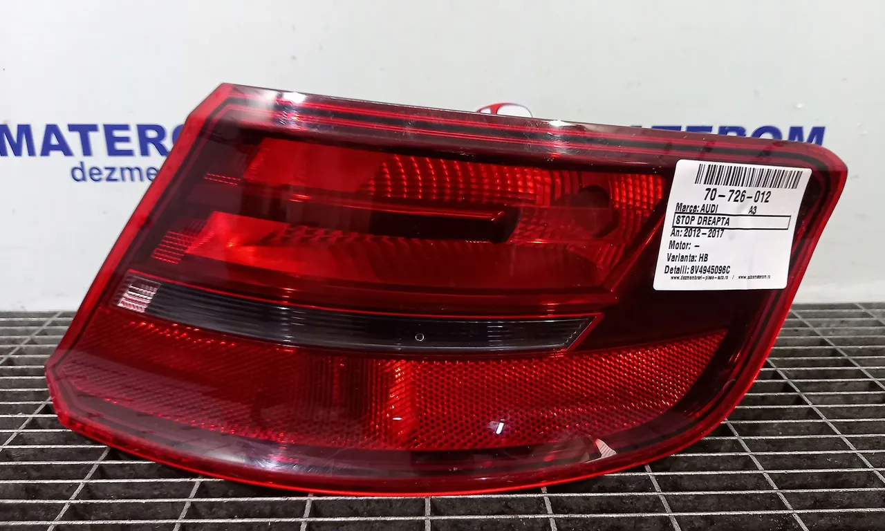 STOP DREAPTA AUDI A3 Sportback 2012-2021