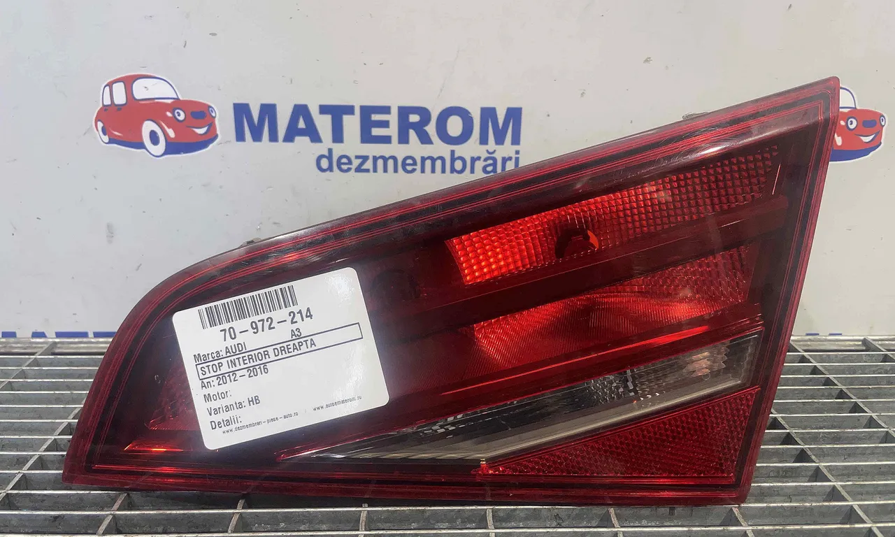 STOP INTERIOR DREAPTA AUDI A3 Sportback 2012-2021
