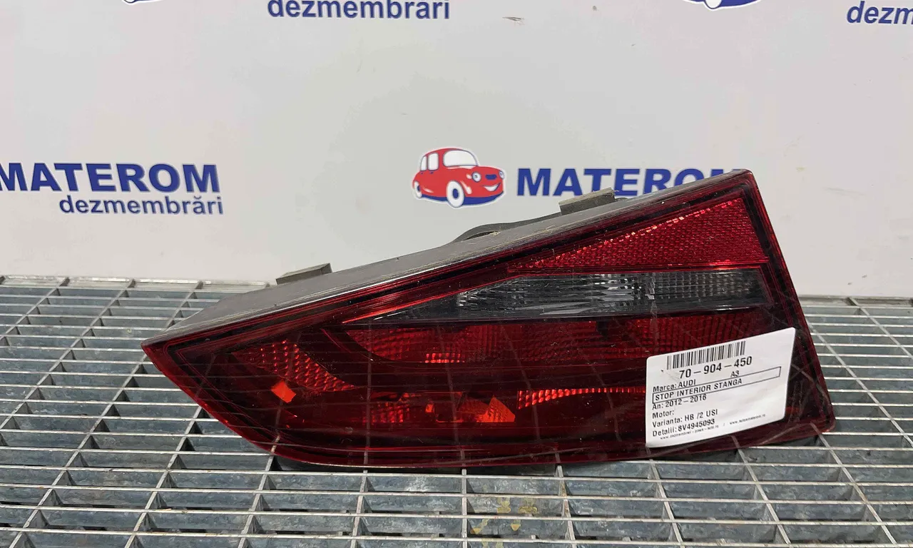 STOP INTERIOR STANGA AUDI A3 Sportback 2012-2021