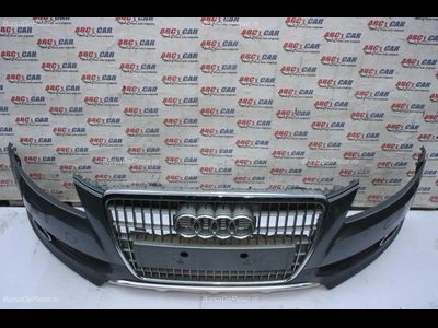 Bara fata cu grila AUDI A4 Allroad B8 2009-2017 oe 8K0807438H, vedere frontata