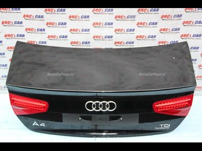 Capota spate AUDI A4 Allroad B8 2009-2017, vedere frontata