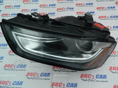 Far stanga Bi-Xenon Led adaptiv AUDI A4 Allroad B8 2009-2017 oe 8K0941031B, vedere frontata