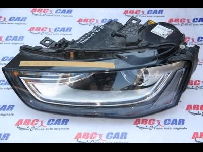 Far stanga xenon LED AUDI A4 Allroad B8 2009-2017 oe 8K0941005C, vedere frontata