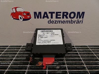 MODUL GATEWAY AUDI A4 Allroad B8 2009-2017 oe 8T0907468AB, vedere frontata