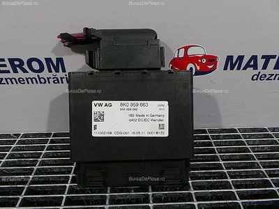 MODUL STABILIZATOR TENSIUNE AUDI A4 Allroad B8 2.0 TDI 2009-2017 oe 8K0959663, vedere frontata
