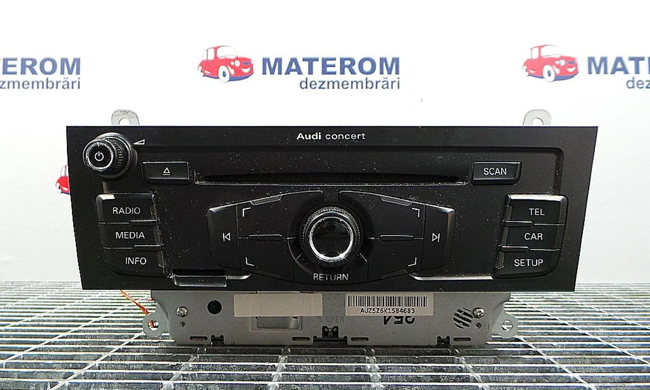 RADIO CD AUDI A4 Allroad B8 2009-2017
