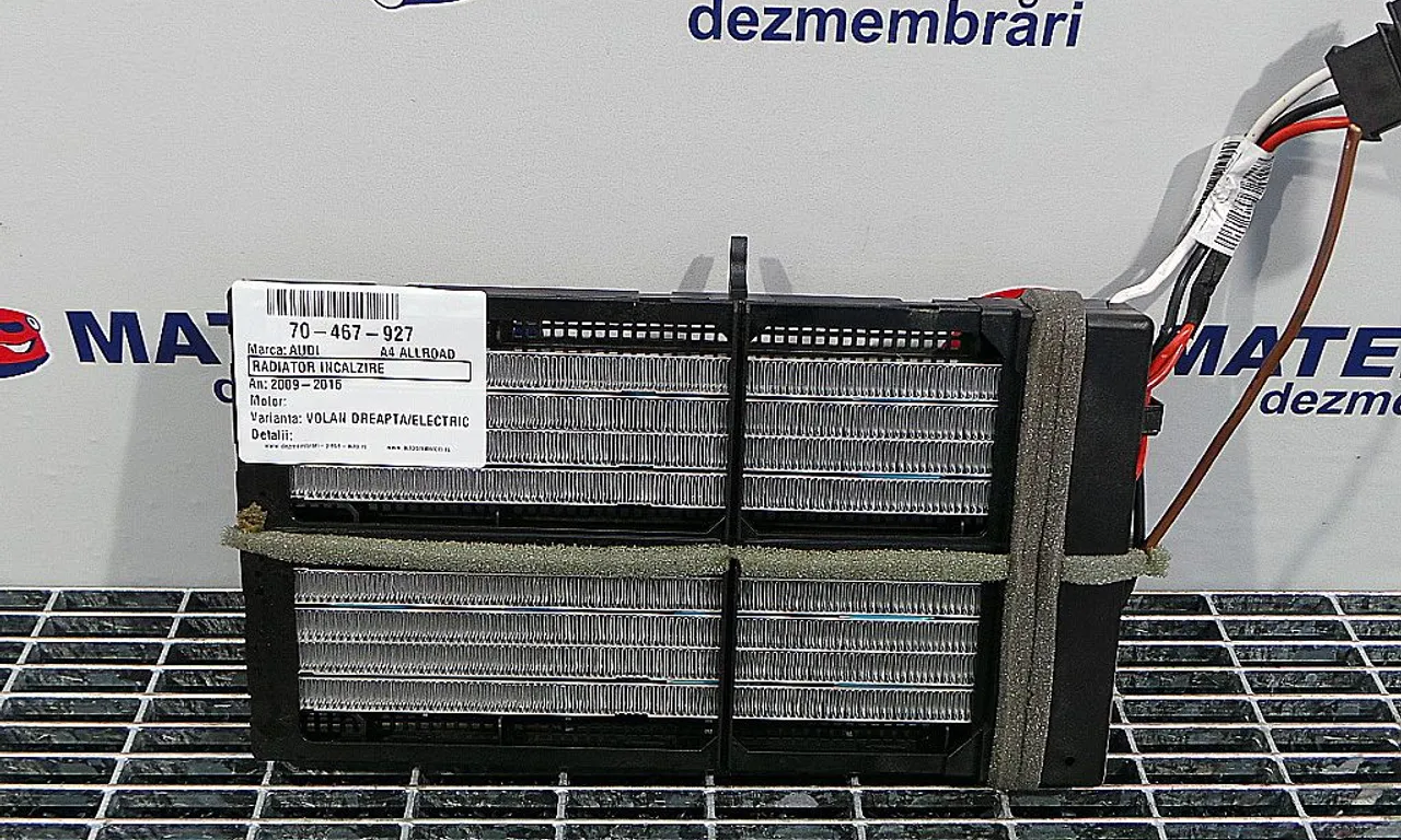 RADIATOR INCALZIRE AUDI A4 Allroad B8 2009-2017