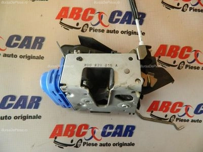 Broasca usa stanga spate AUDI A4 B5 1994-2001 oe 8D0839015A, vedere frontata