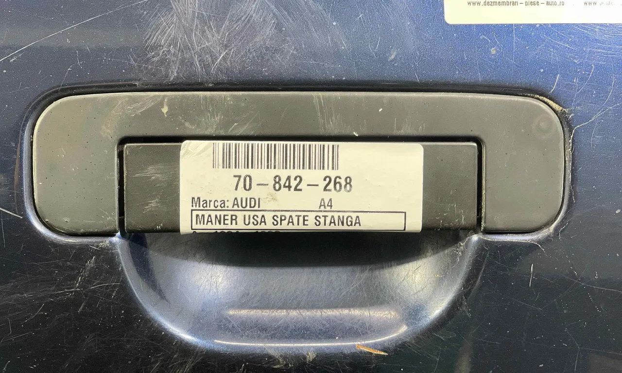 MANER USA SPATE STANGA AUDI A4 B5 1994-2001
