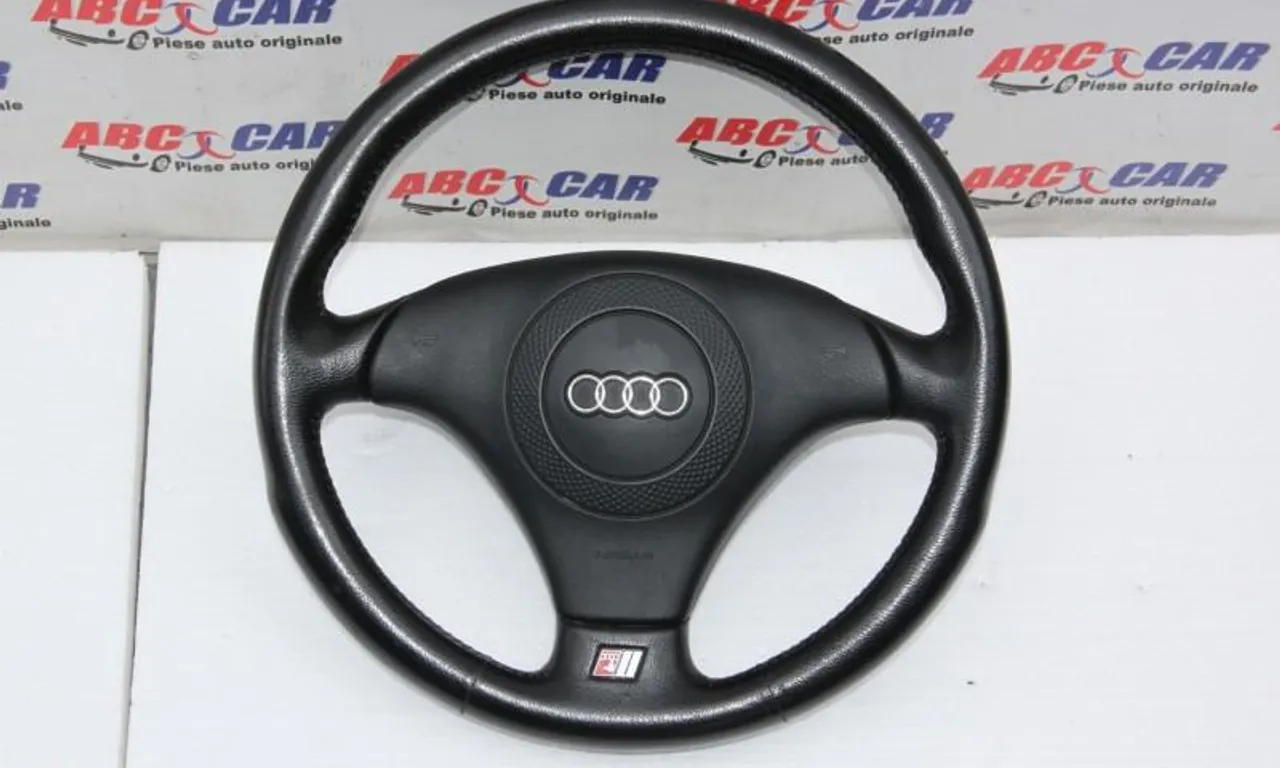 Volan din piele cu airbag AUDI A4 B5 1994-2001