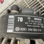 ALTERNATOR AUDI A4 B5 1.6 1994-2001 oe-58903016, vedere laterala