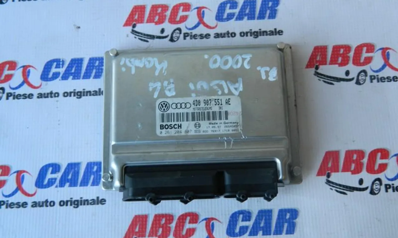 Calculator motor AUDI A4 B5 1994-2001