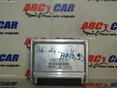 Calculator motor AUDI A4 B5 1994-2001 oe 8D0907401H, vedere frontata
