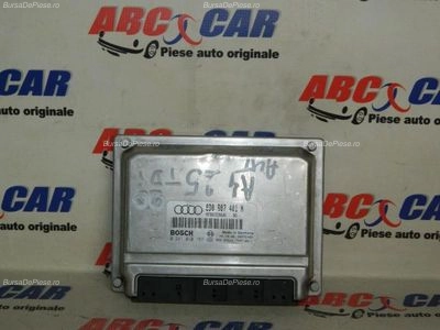 Calculator motor AUDI A4 B5 1994-2001 oe 8D0907401N, vedere frontata