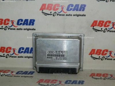Calculator motor AUDI A4 B5 1994-2001 oe 8D0907401P, vedere frontata