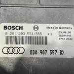 CALCULATOR MOTOR AUDI A4 B5 1.6 1994-2001 oe-8D0907557BX, vedere laterala