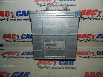Calculator motor AUDI A4 B5 1994-2001 oe 8D0907557C, vedere frontata