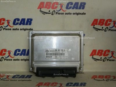 Calculator motor AUDI A4 B5 1994-2001 oe 8D0907558B, vedere frontata