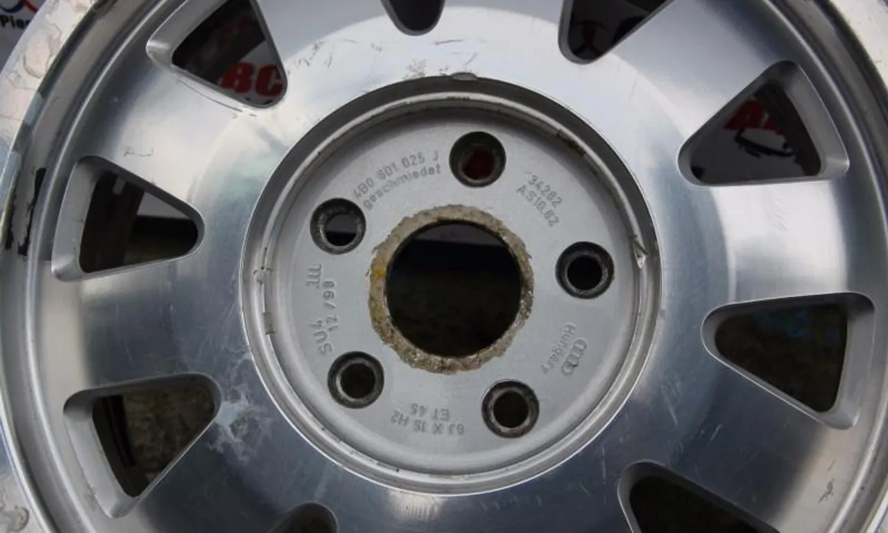 Janta aliaj R15 AUDI A4 B5 1994-2001