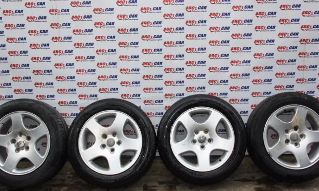 Set jante aliaj R16 AUDI A4 B5 1994-2001