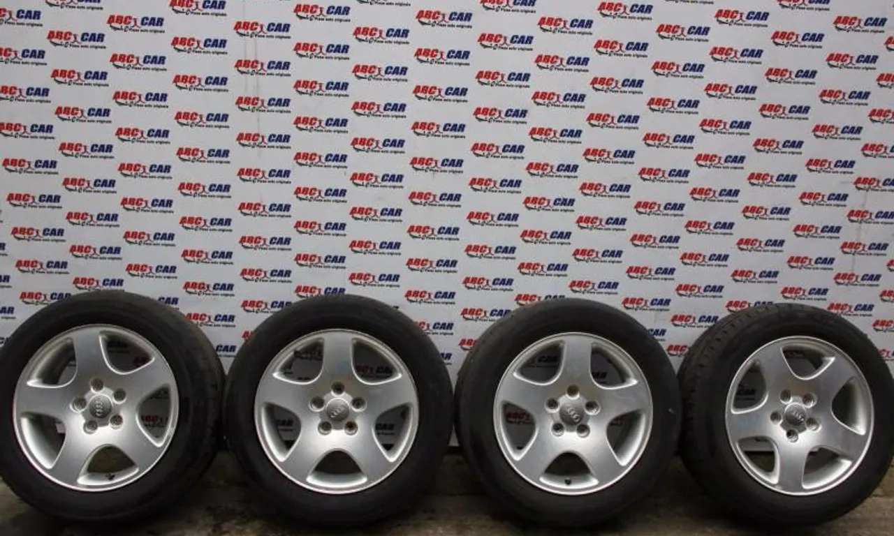 Set jante aliaj R16 AUDI A4 B5 1994-2001