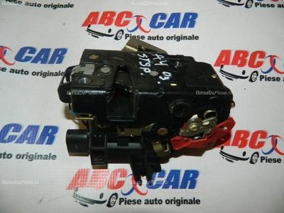 Broasca usa stanga spate AUDI A4 B6 2000-2005 oe 4B0839015D, vedere frontata