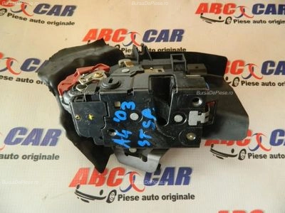 Broasca usa stanga spate AUDI A4 B6 2000-2005 oe 8E0839349, vedere frontata