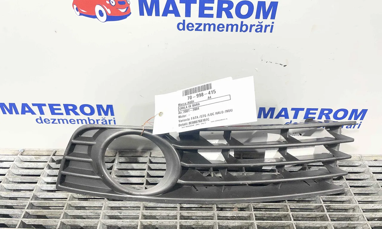 GRILA IN BARA AUDI A4 B6 2000-2005