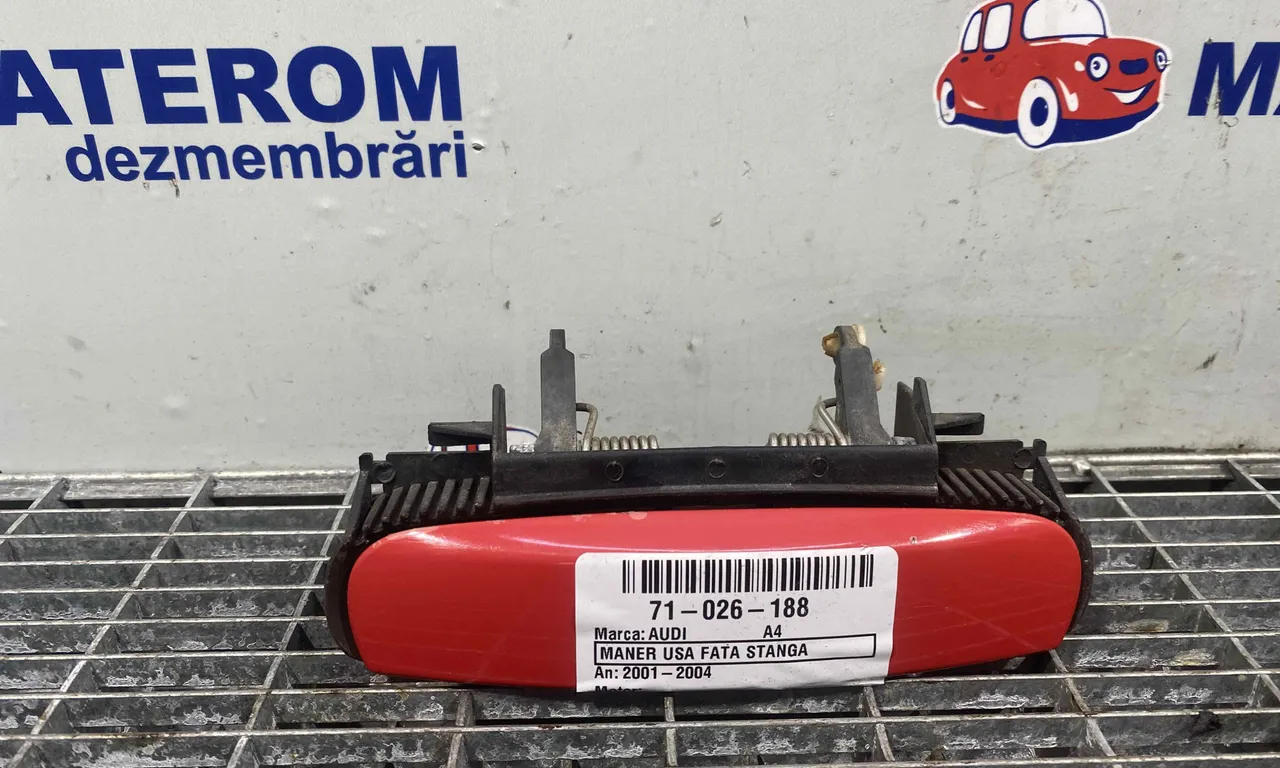 MANER USA FATA STANGA AUDI A4 B6 2000-2005