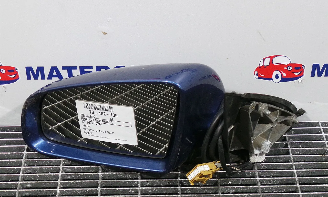 OGLINDA EXTERIOARA STANGA AUDI A4 B6 2000-2005