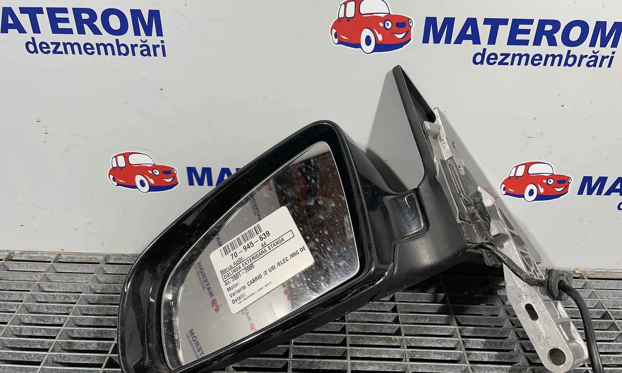 OGLINDA EXTERIOARA STANGA AUDI A4 B6 2000-2005