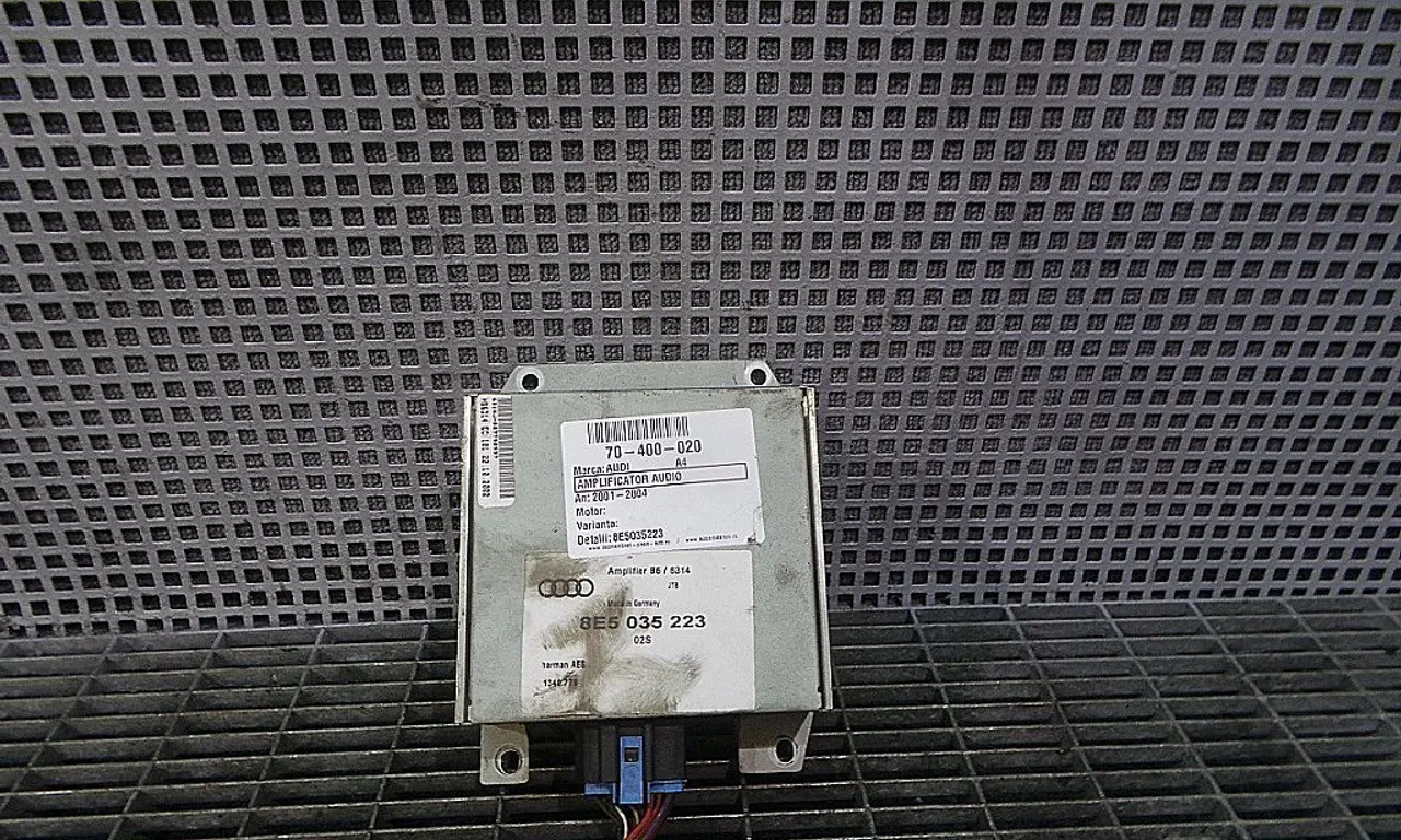 AMPLIFICATOR AUDIO AUDI A4 B6 2000-2005