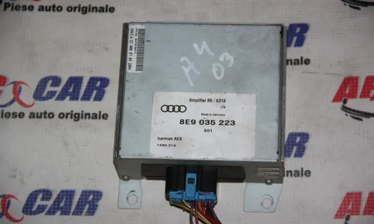 Amplificator radio AUDI A4 B6 2000-2005