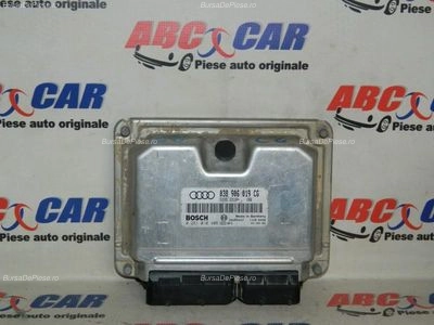 Calculator motor AUDI A4 B6 2000-2005 oe 038906019CG, vedere frontata